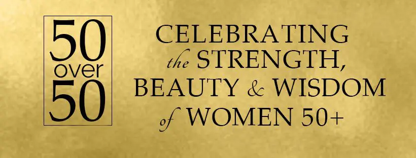 A gold background with the words celebrate the strength, beauty and wisdom of women.